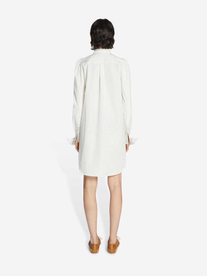 Cotton poplin dress