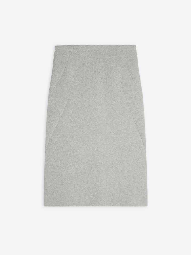 Jersey skirt