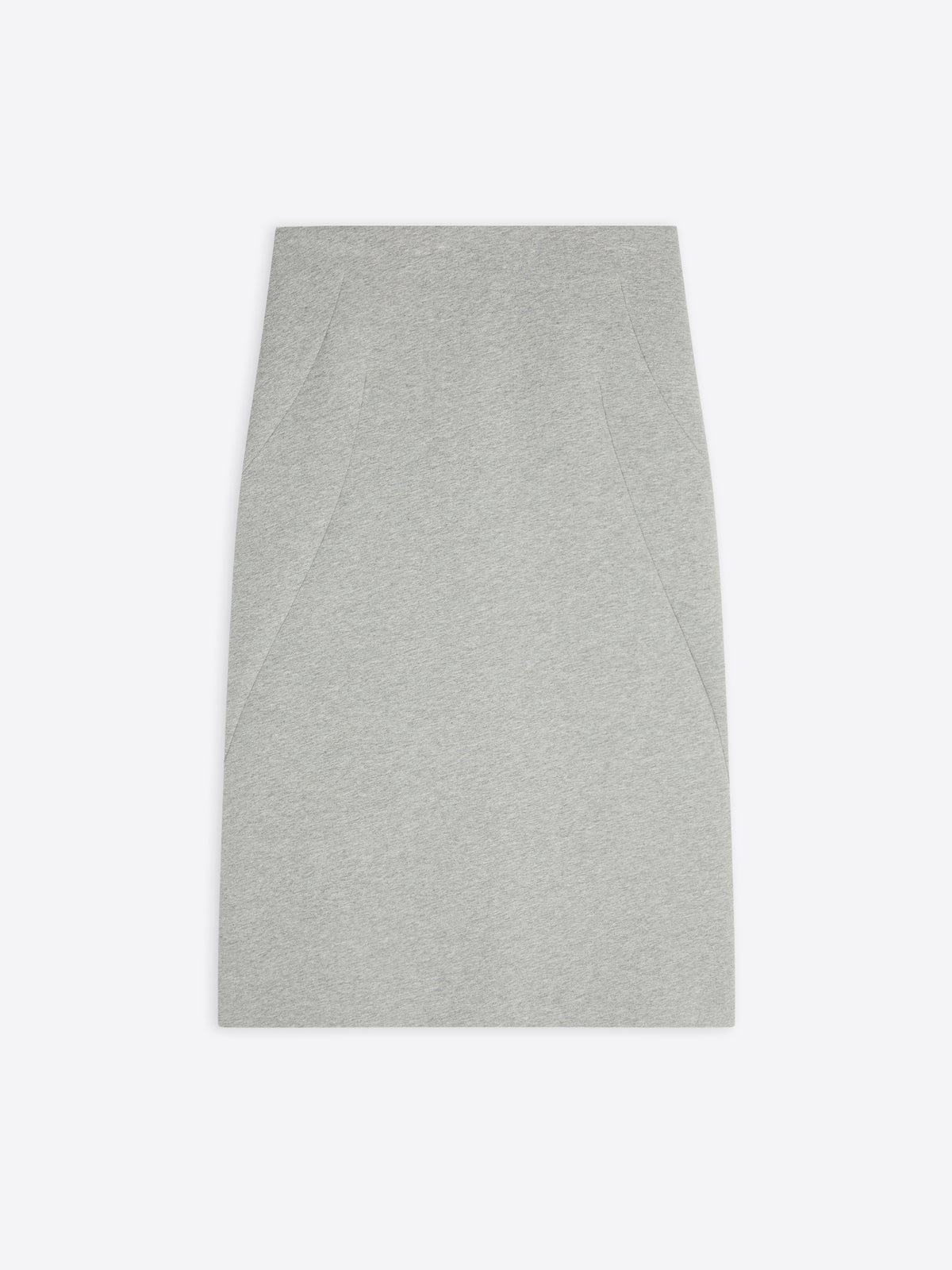 Jersey skirt