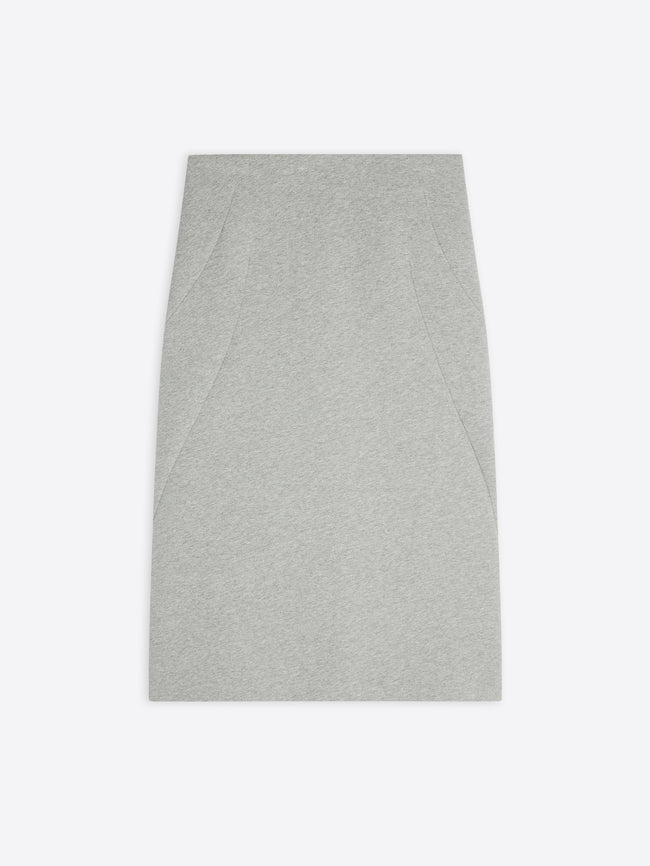 Jersey skirt