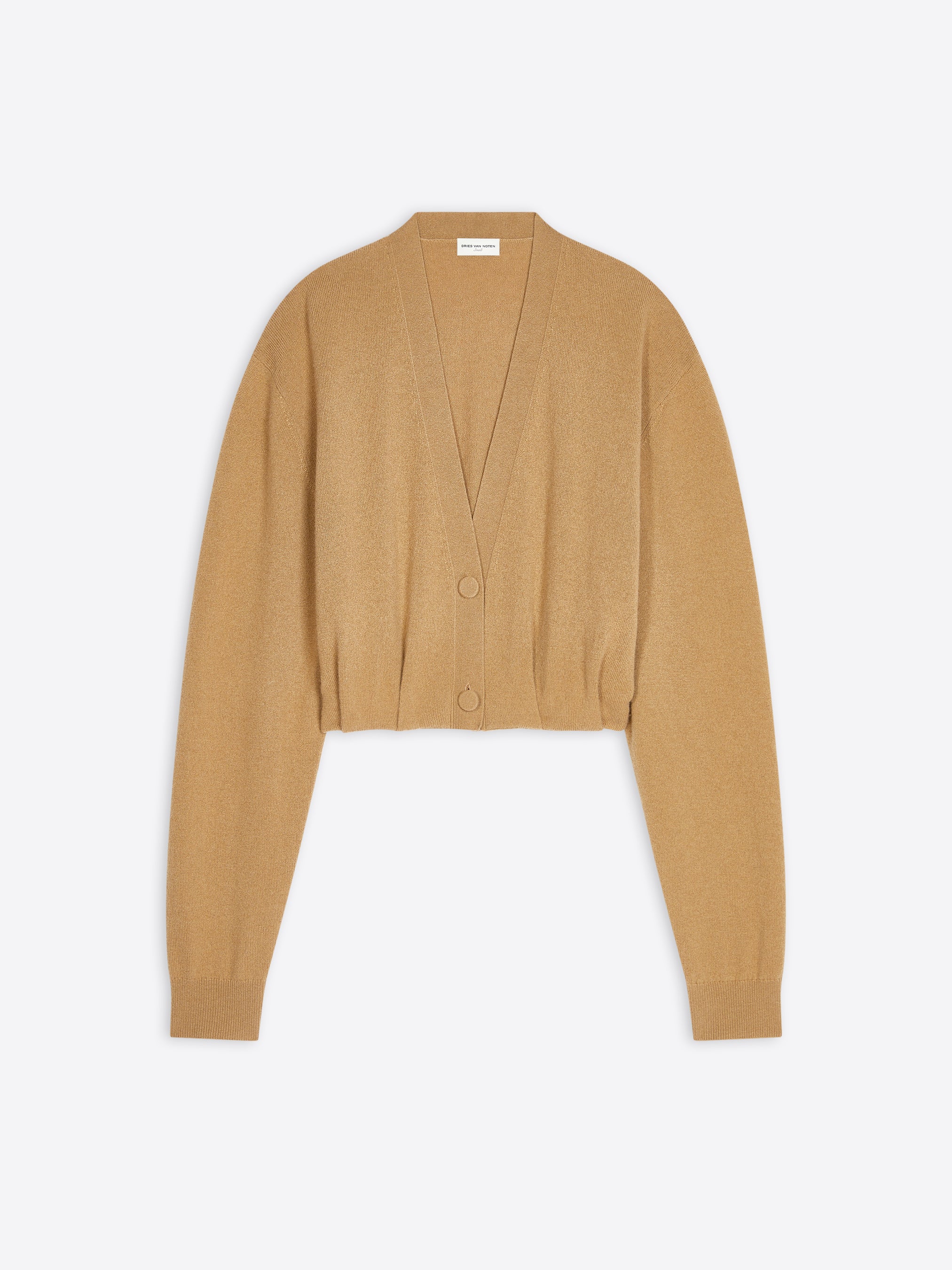 Cashmere cardigan Autumn Winter Women Dries Van Noten
