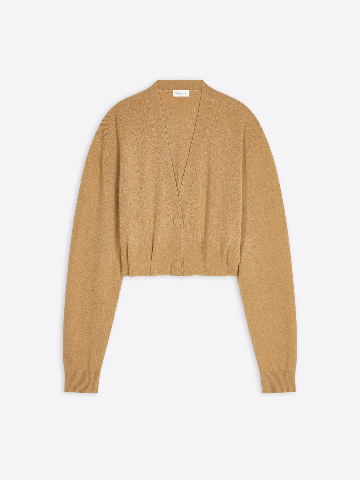 Cashmere cardigan