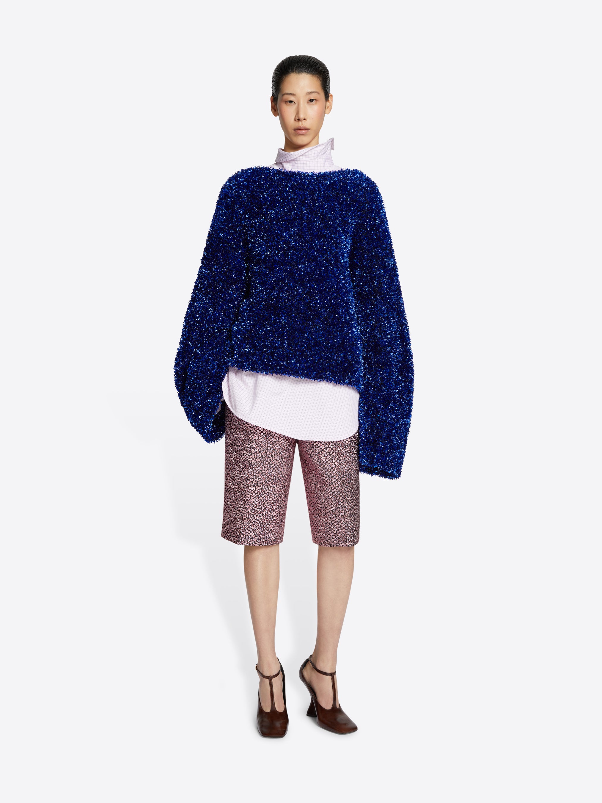 Dries van noten oversized sweater hotsell