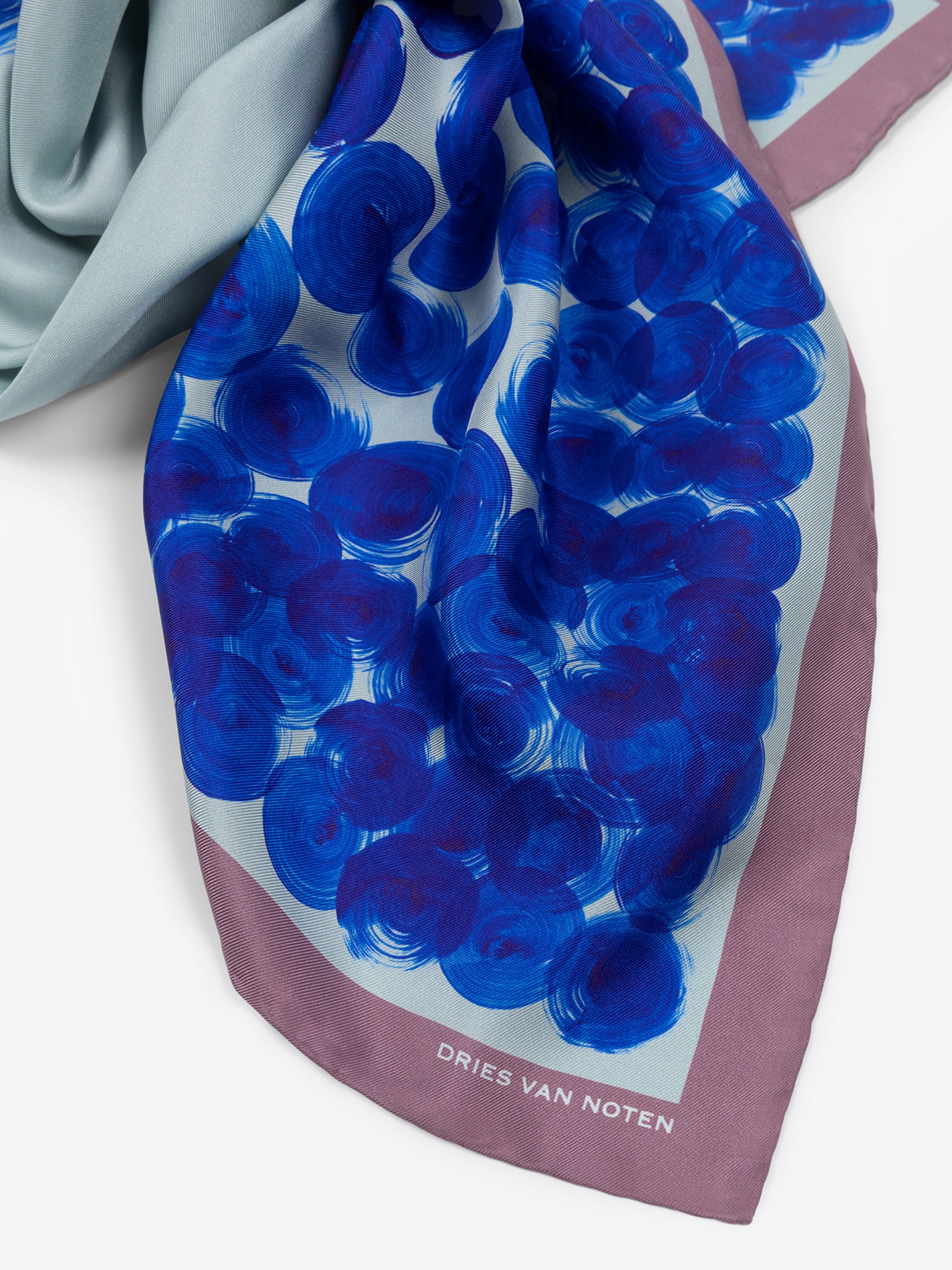 Silk square scarf - Autumn-Winter Women | Dries Van Noten