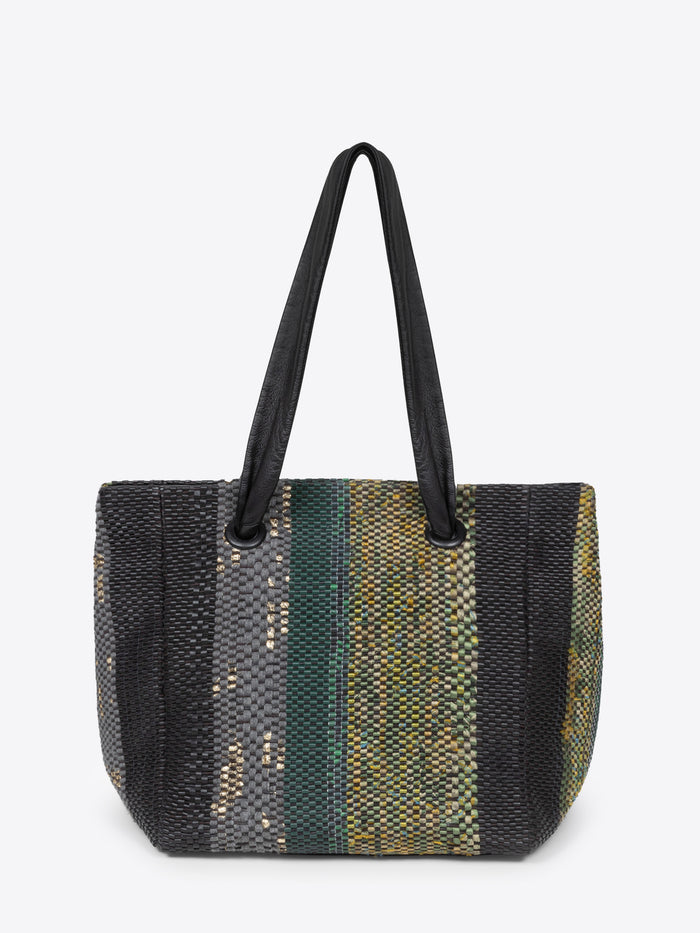 Soft weave tote