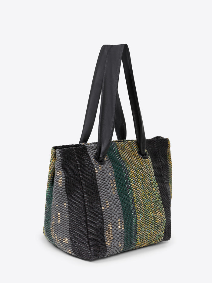 Soft weave tote