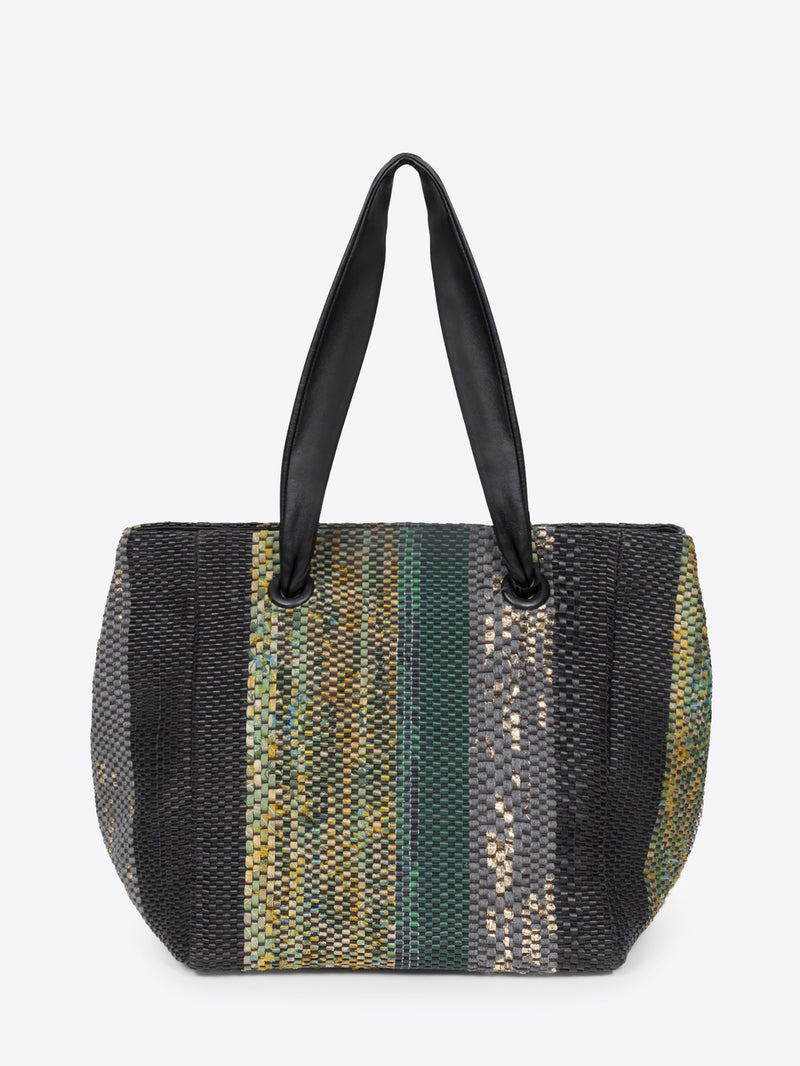 Soft weave tote