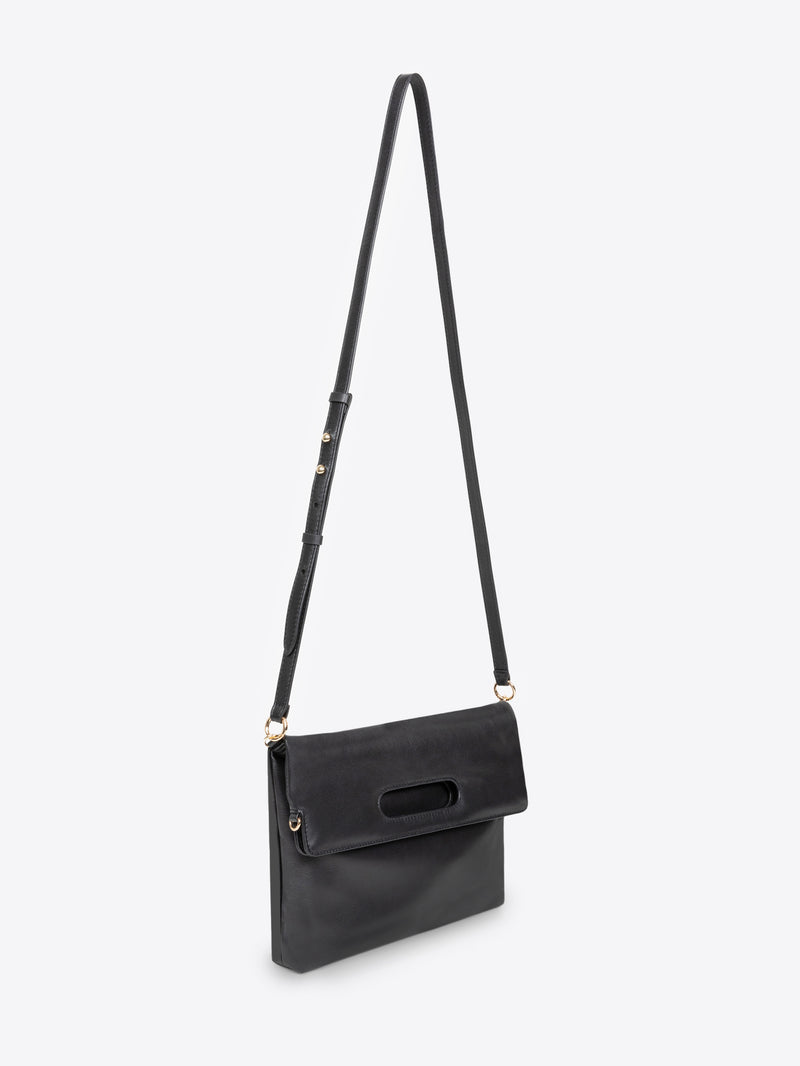 Leather crossbody bag