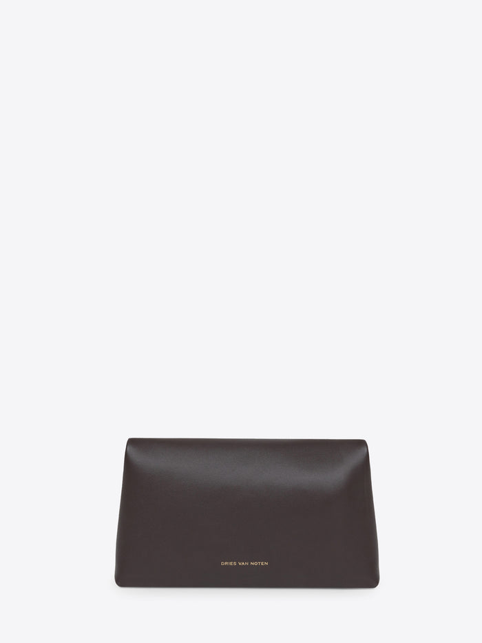 Leather envelope bag