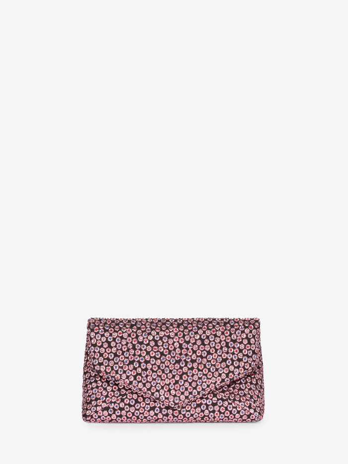 Jacquard envelope bag