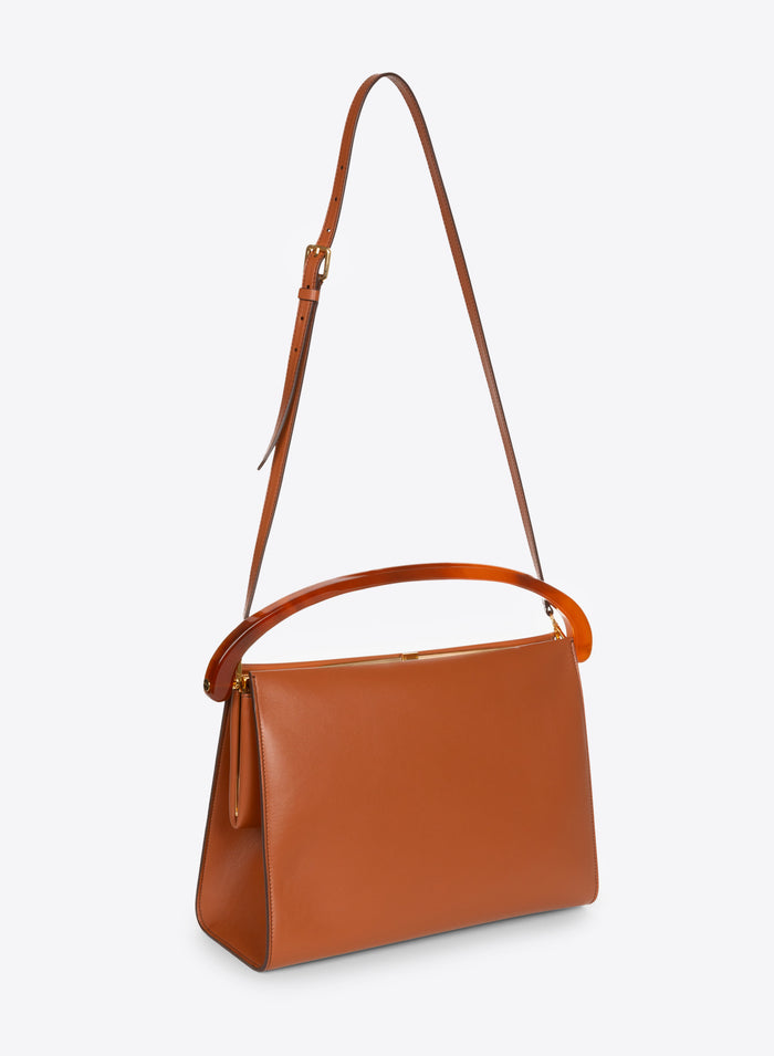 Large leather bag