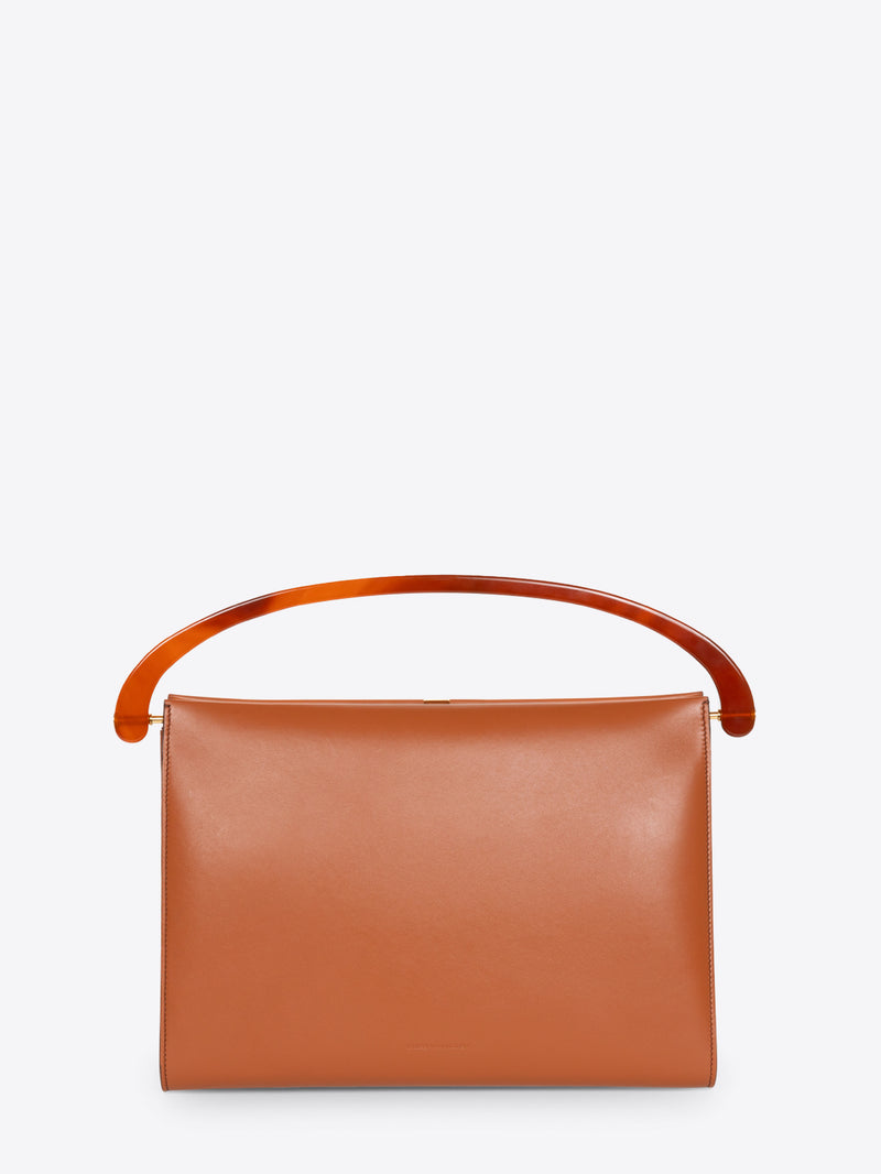 Large leather bag