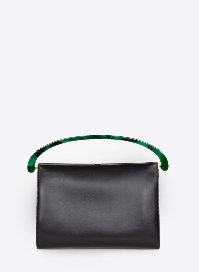 Large leather bag