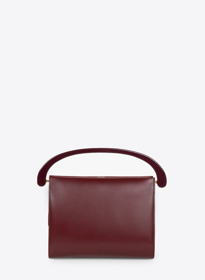 Medium leather bag