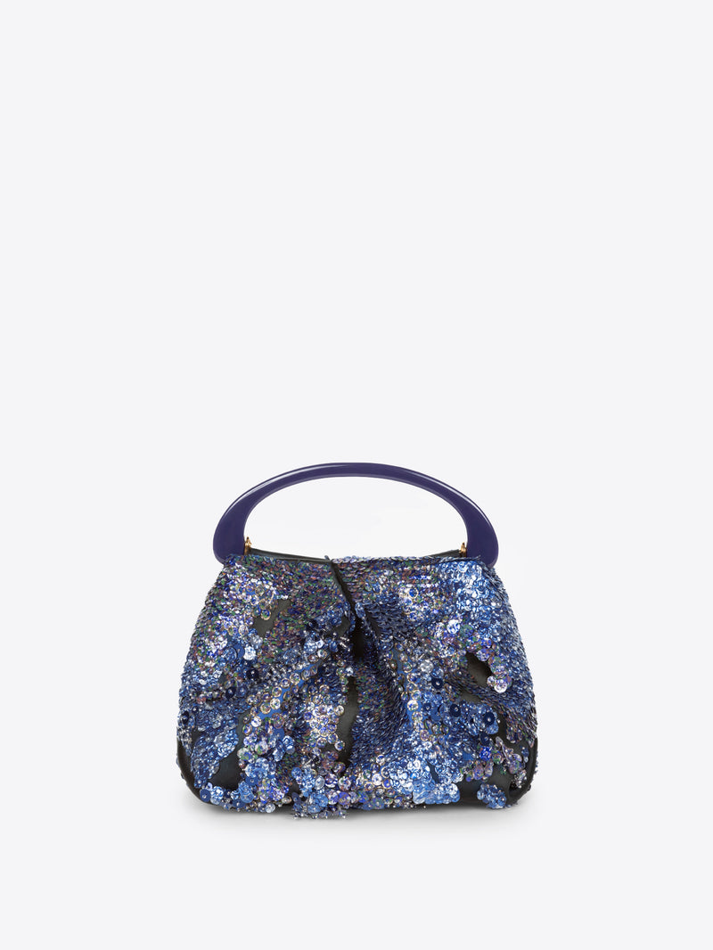 Mini embellished bag