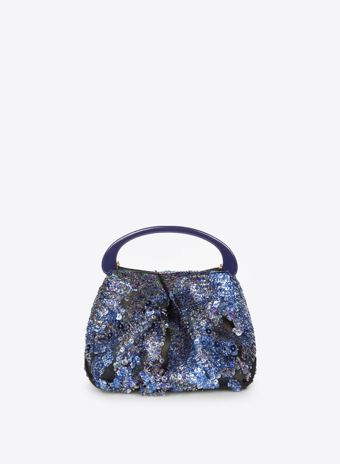 Mini embellished bag