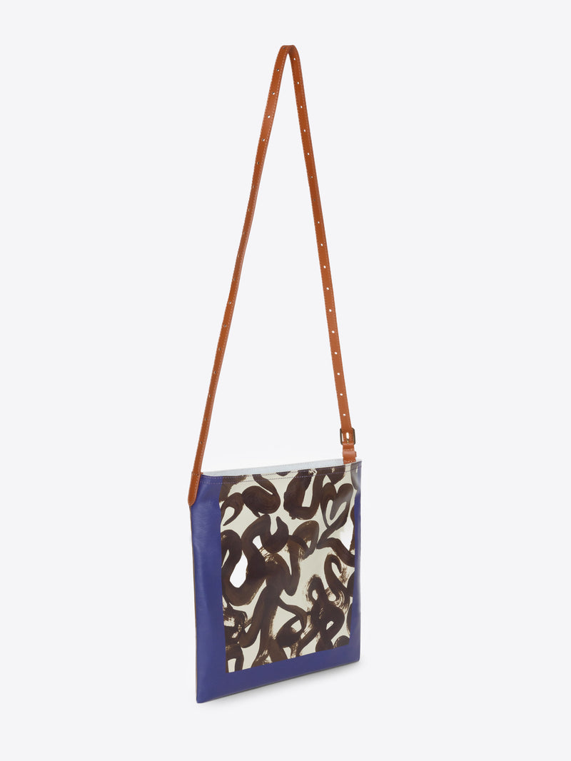 Printed scarf bag