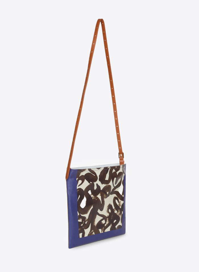 Printed scarf bag