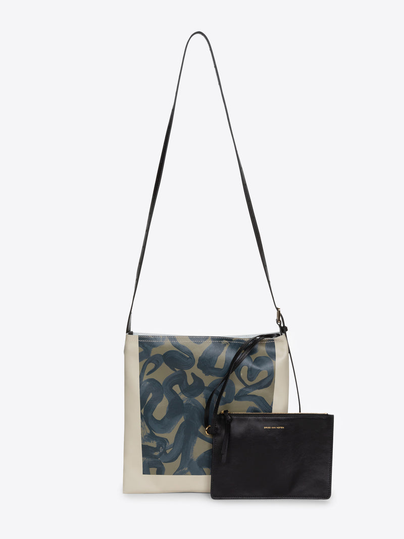 Printed scarf bag