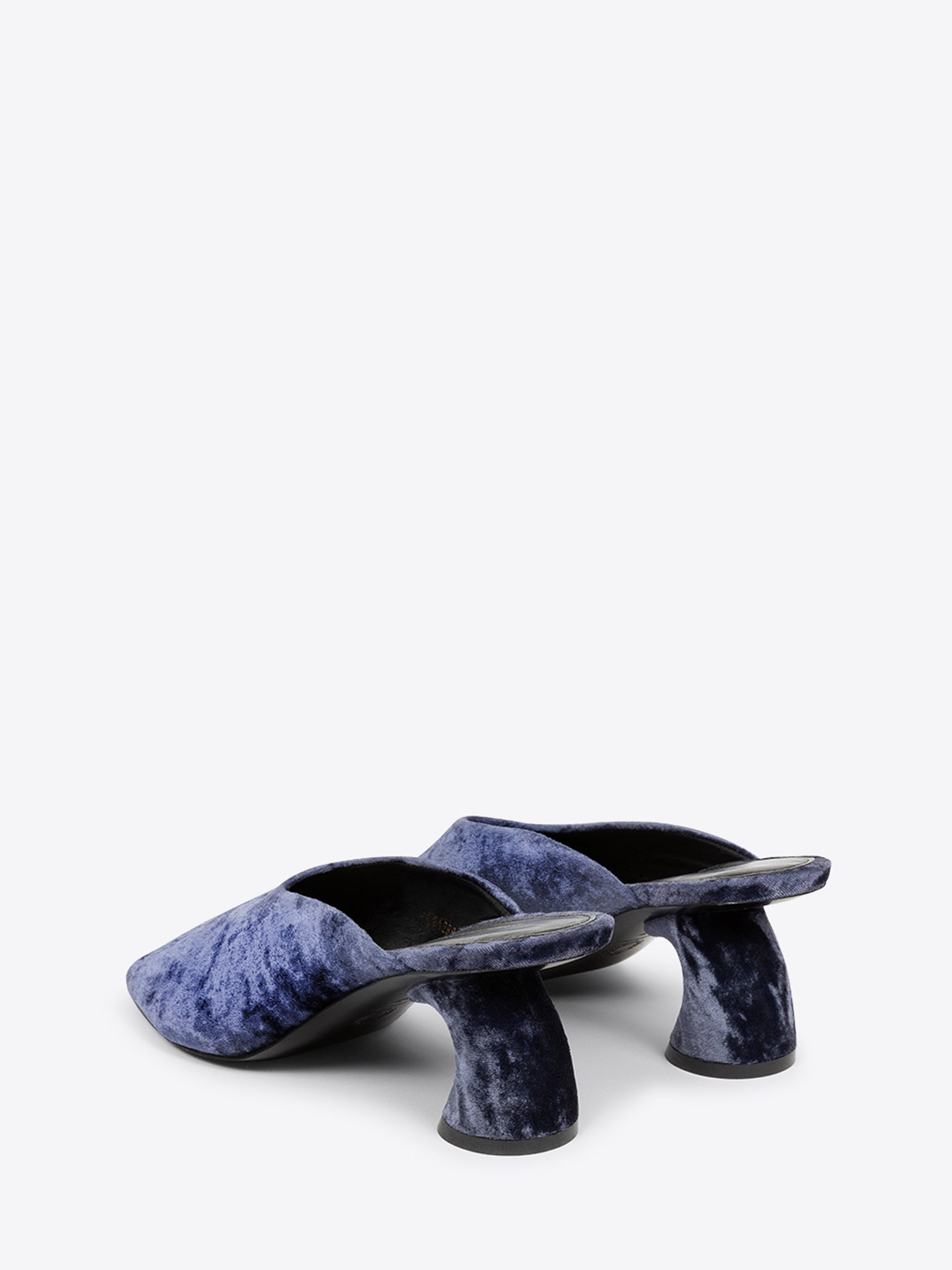 Velvet mules - Autumn-Winter Women | Dries Van Noten