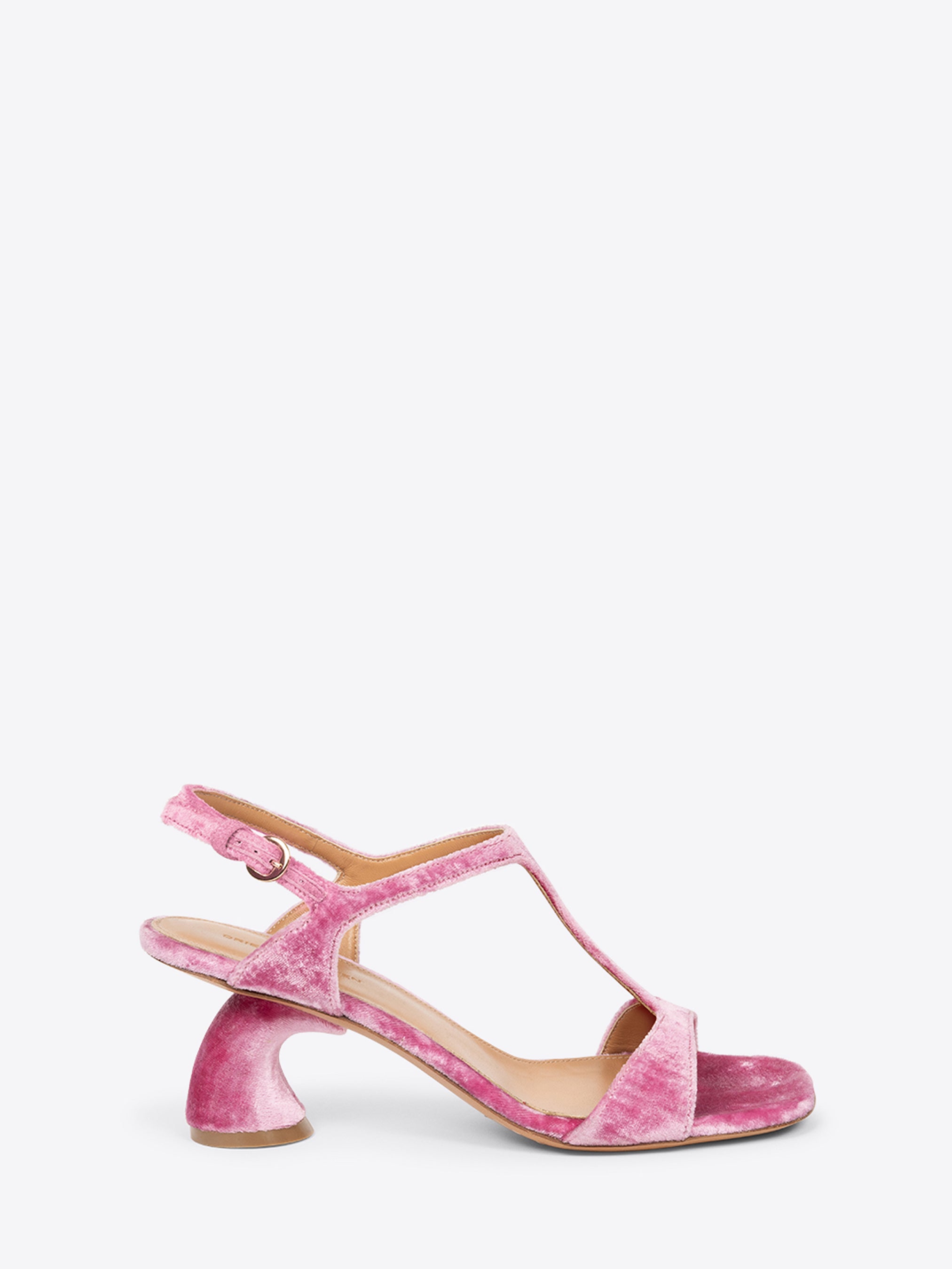 Velvet sandals - Autumn-Winter Women | Dries Van Noten