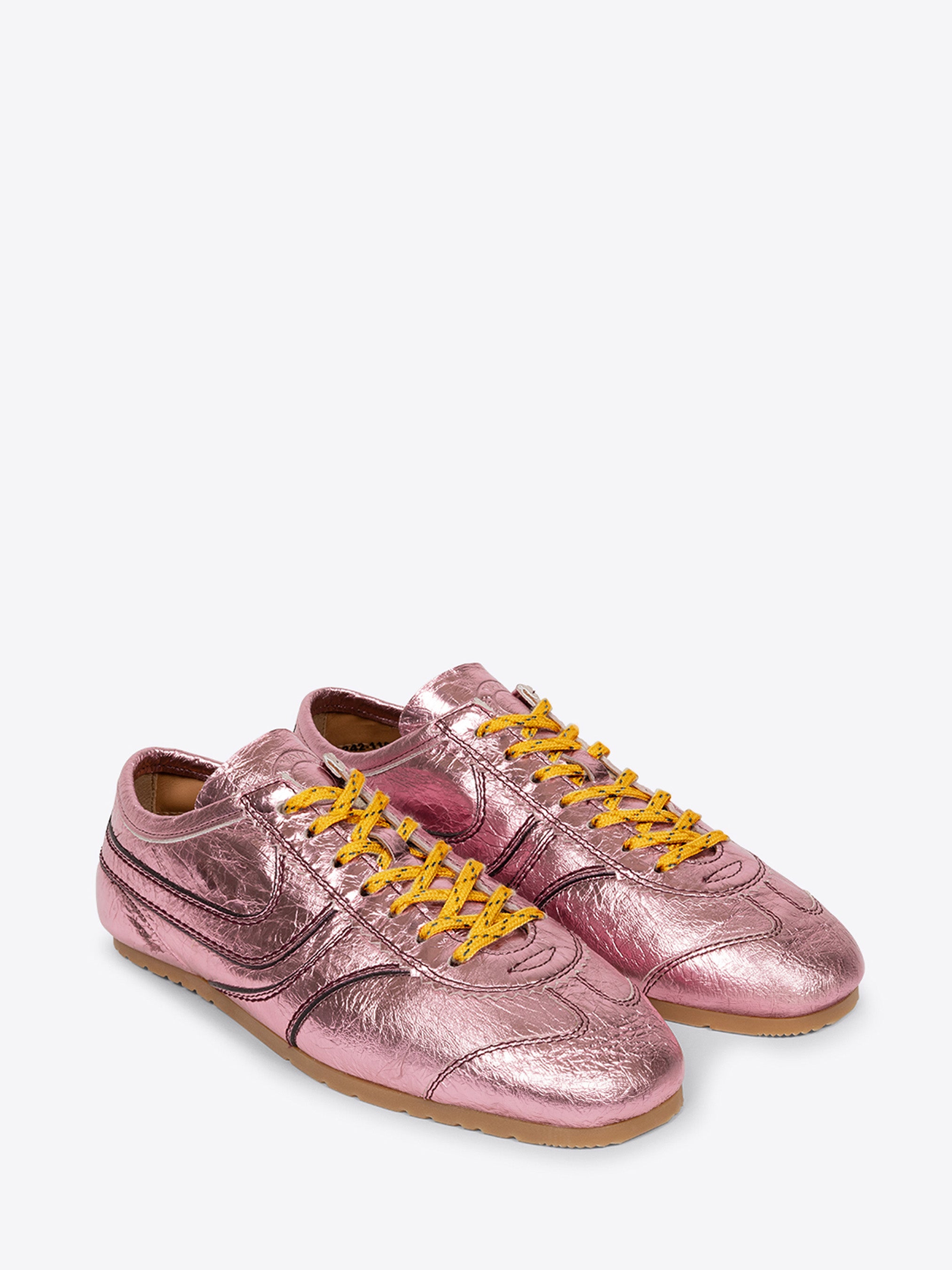 Metallic sneakers Autumn Winter Women Dries Van Noten