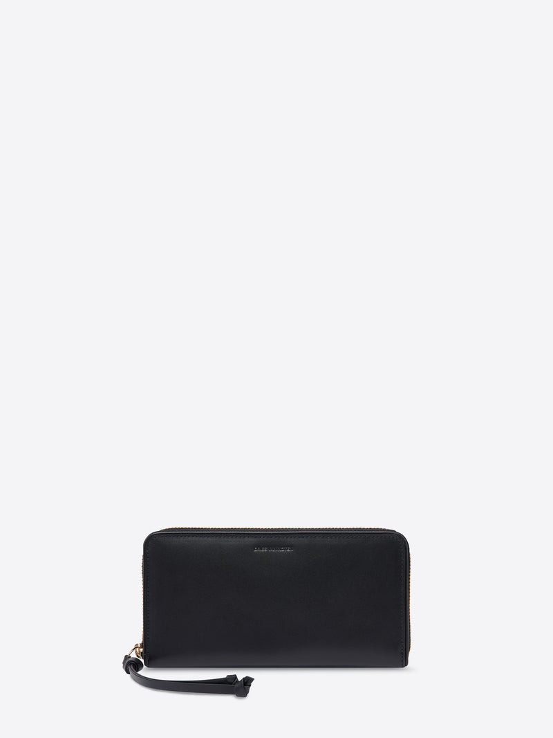 Large leather wallet