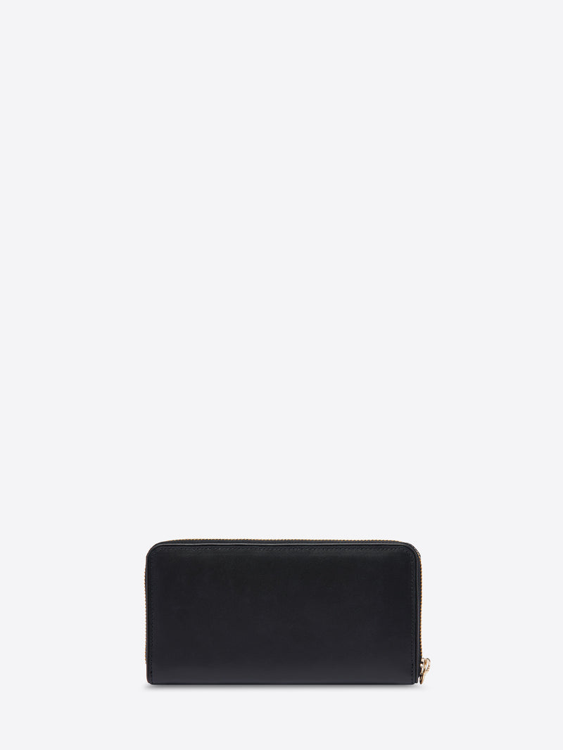 Large leather wallet