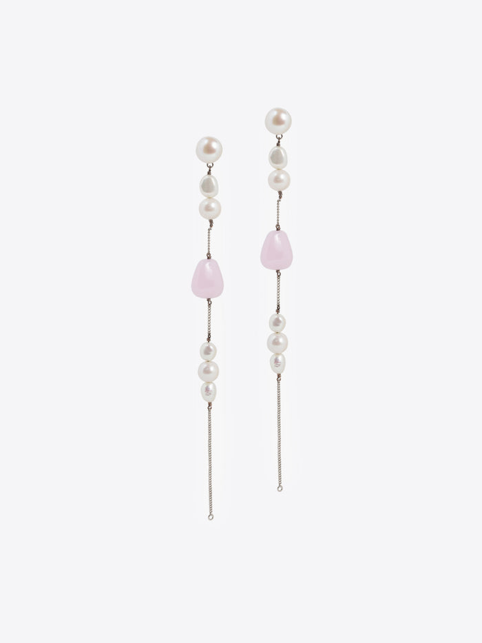 Long pendant earrings