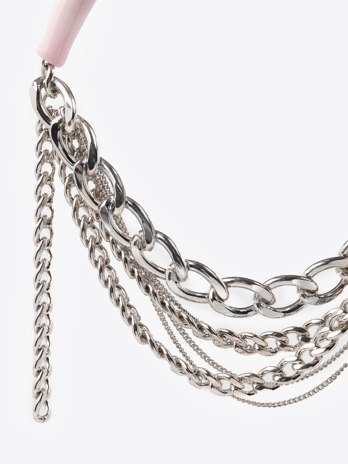 Layered chain necklace