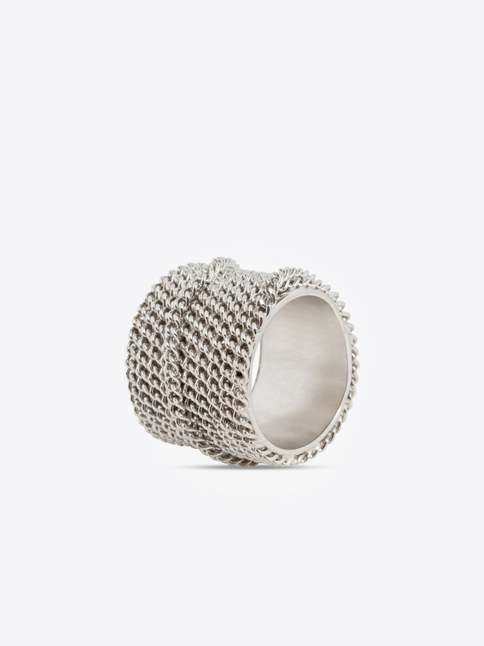 Stacked chain ring