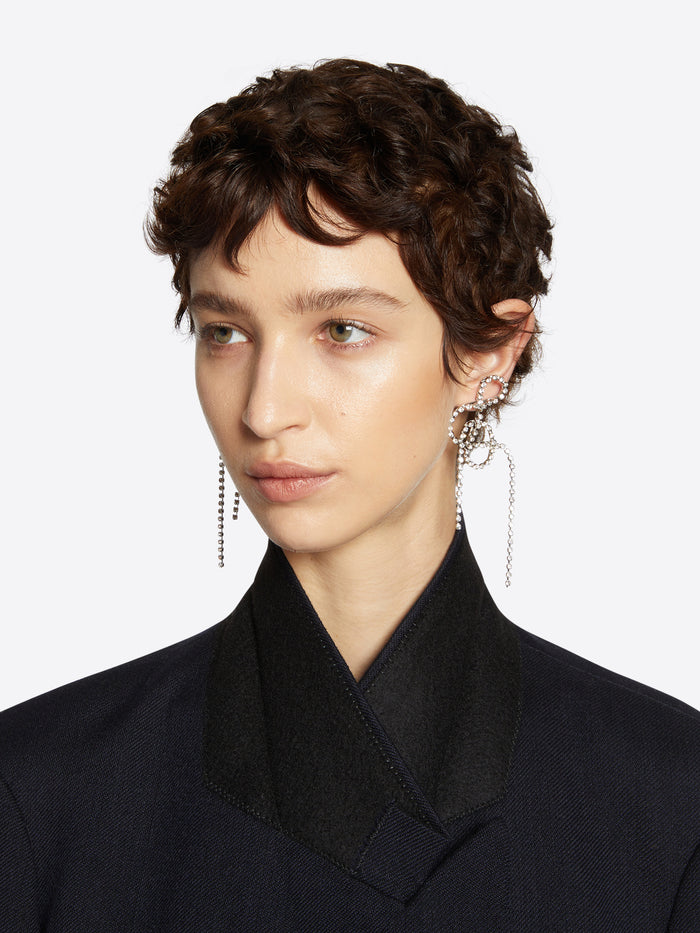 Asymmetrical earrings