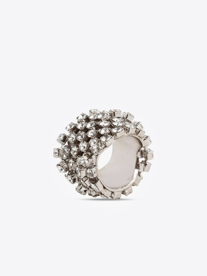 Strass chain ring