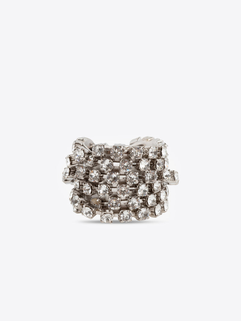 Strass chain ring