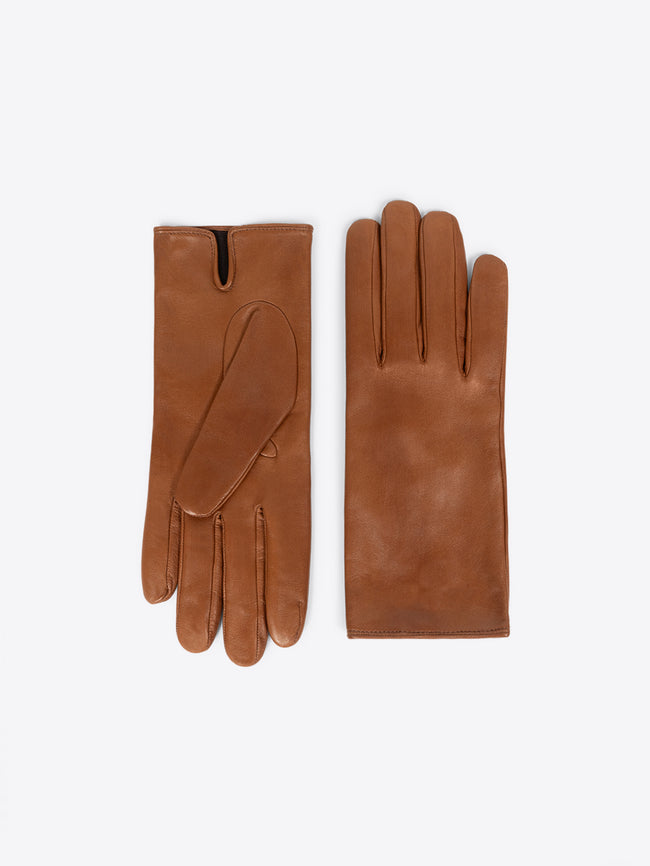 Leather gloves