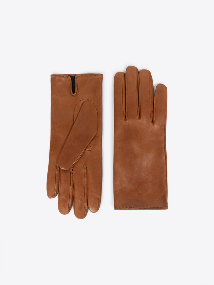 Leather gloves