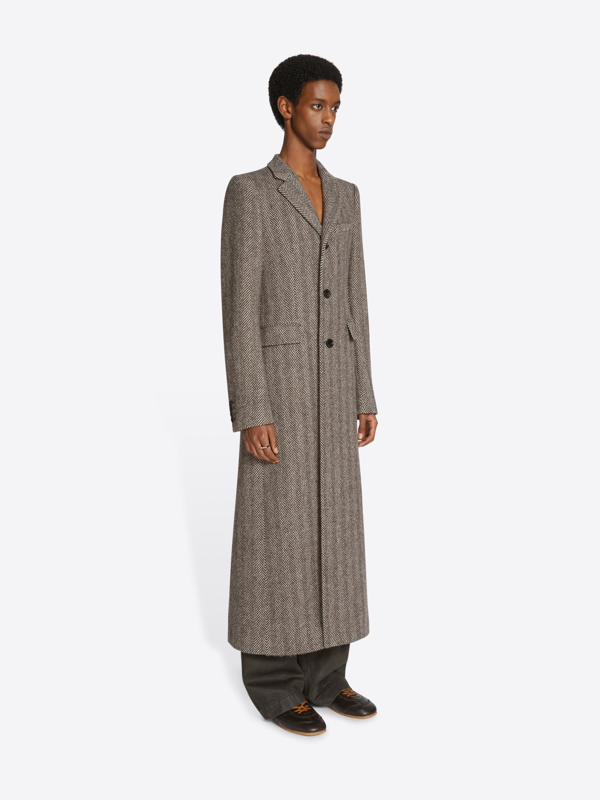 Dries van noten wool coat online