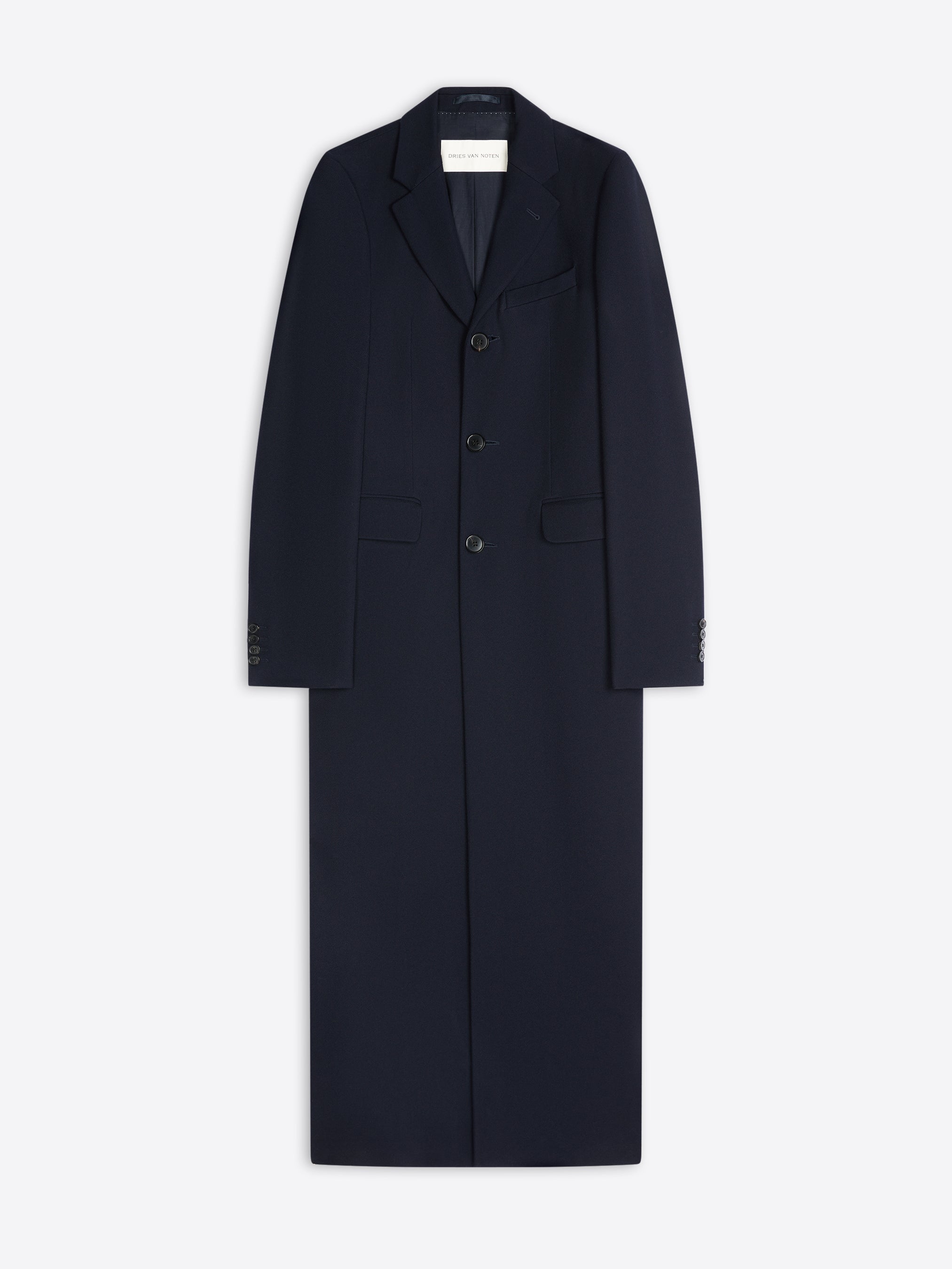 Dries van noten mens coat best sale