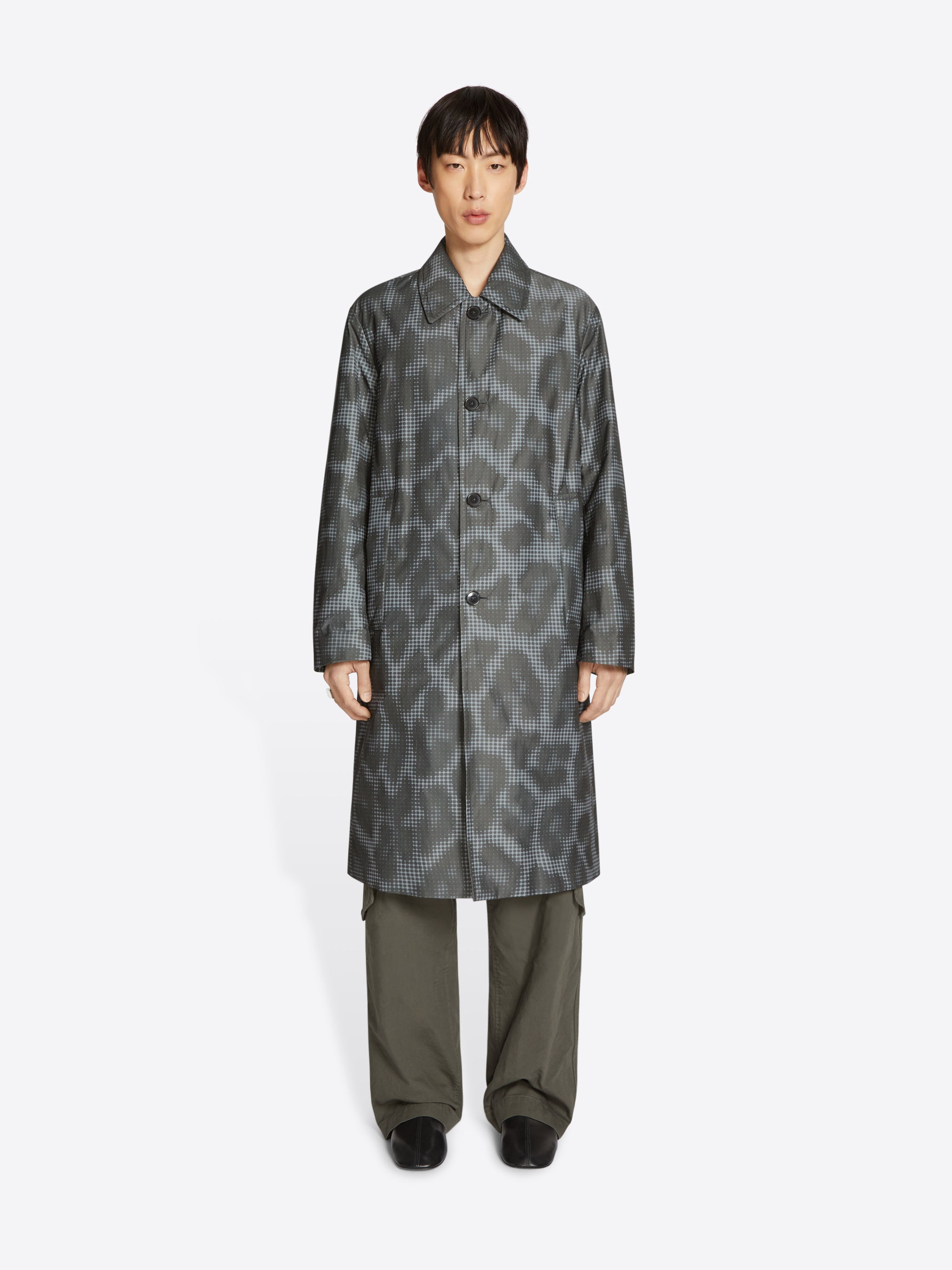 Loose fit mac - Autumn-Winter Men | Dries Van Noten