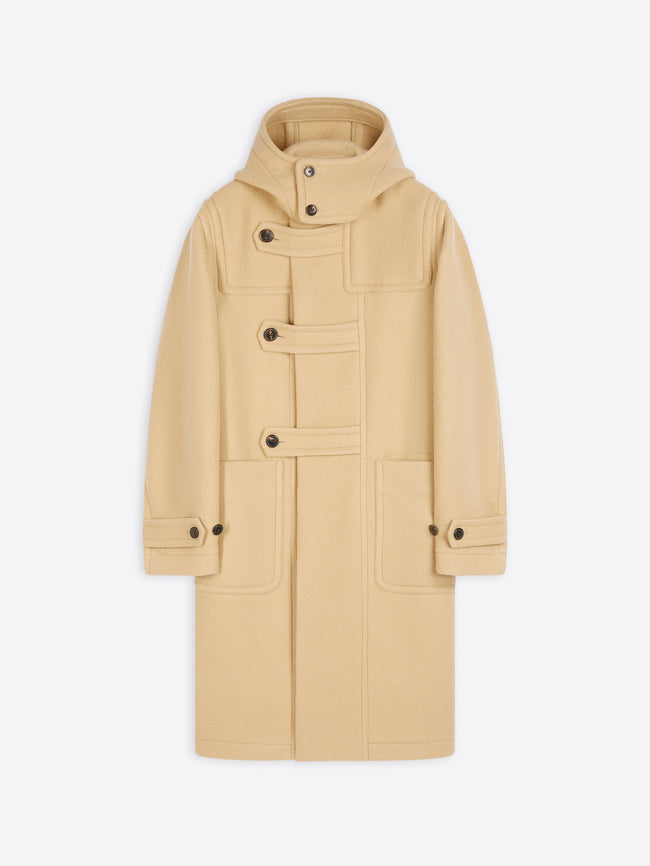 Wool duffle coat