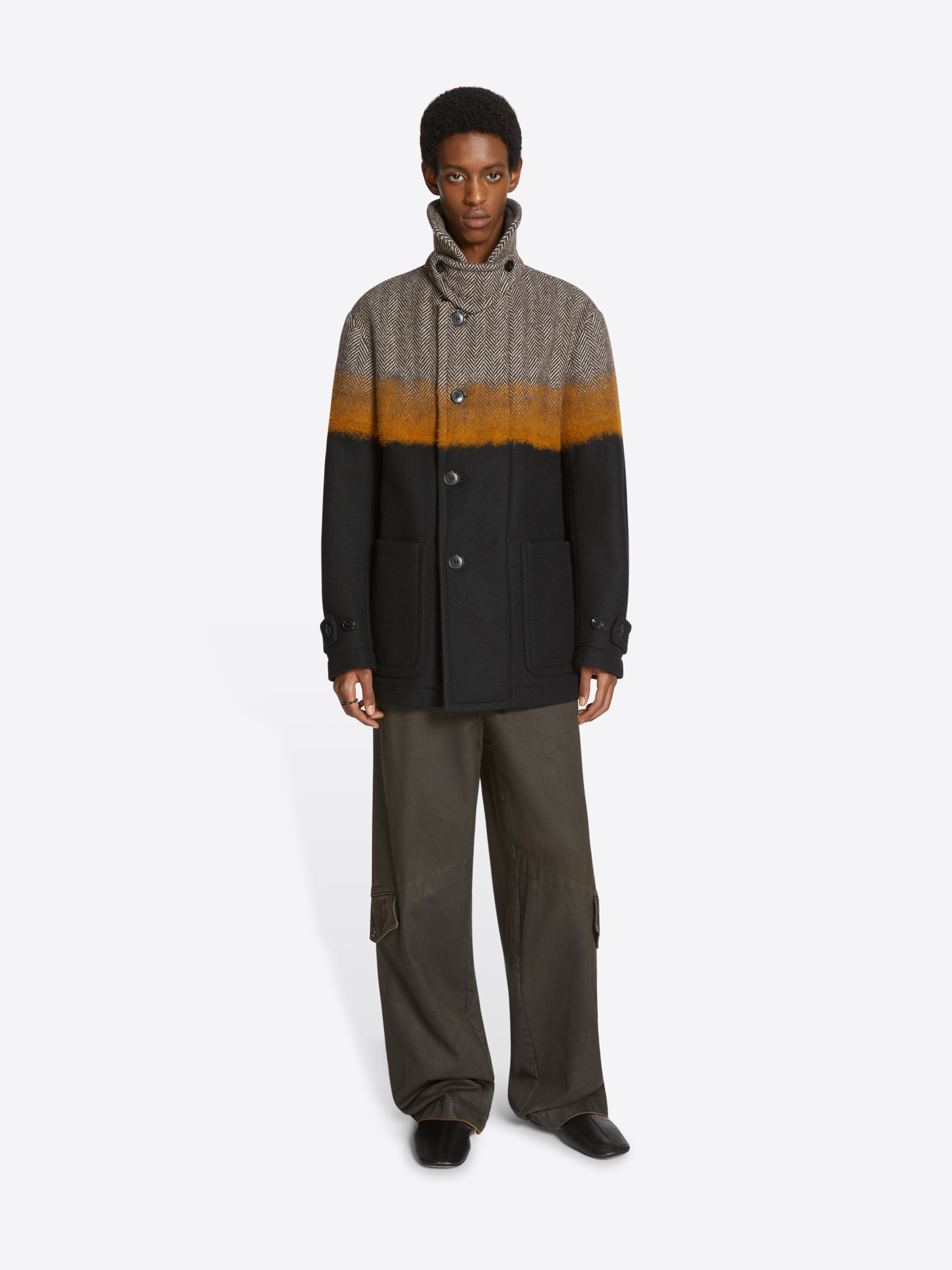 Dries van noten mens coat hotsell