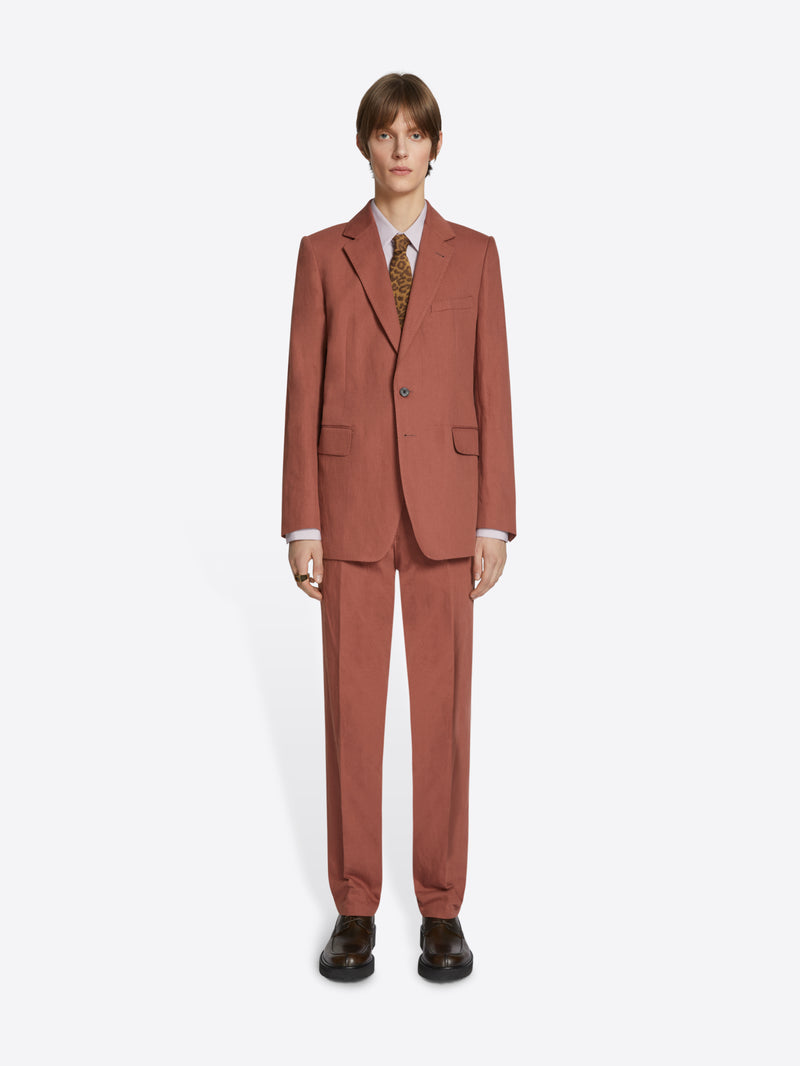 Soft constructed suit