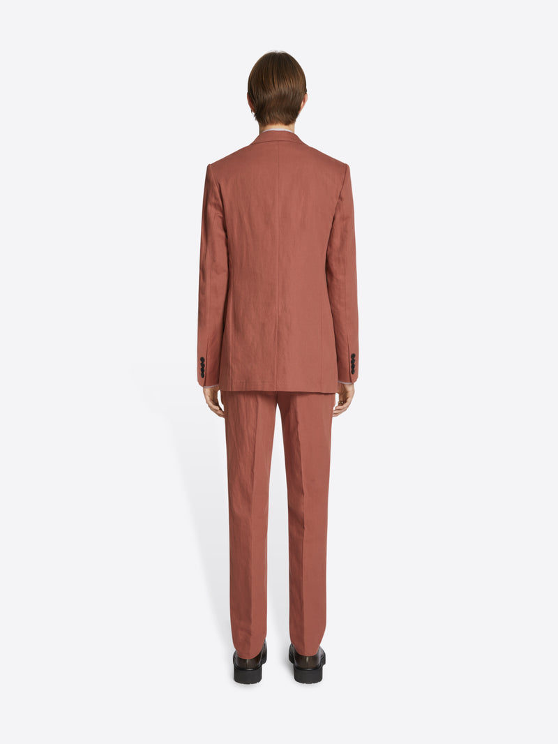 Soft constructed suit