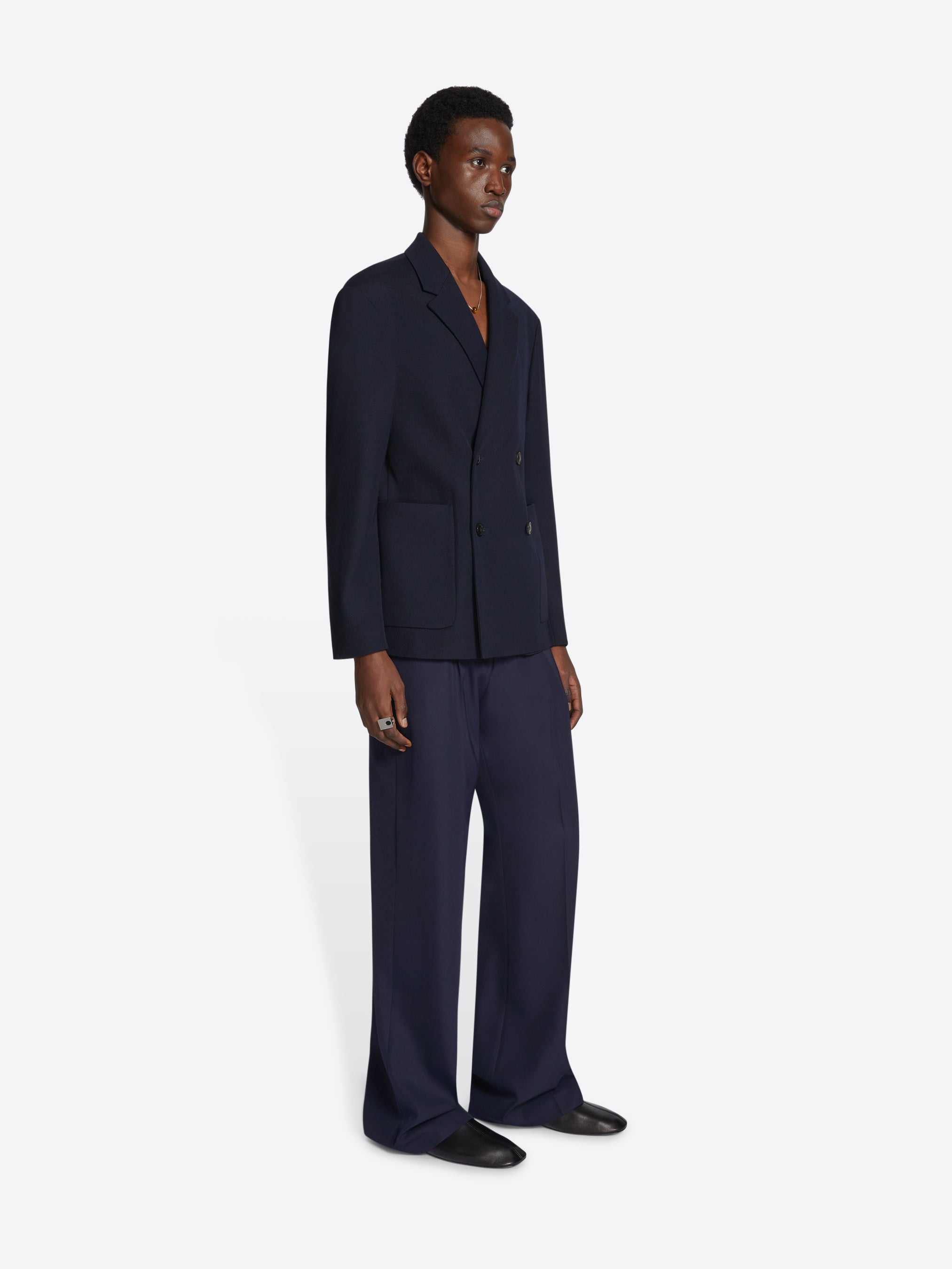 Wool boxy blazer - Autumn-Winter Men | Dries Van Noten