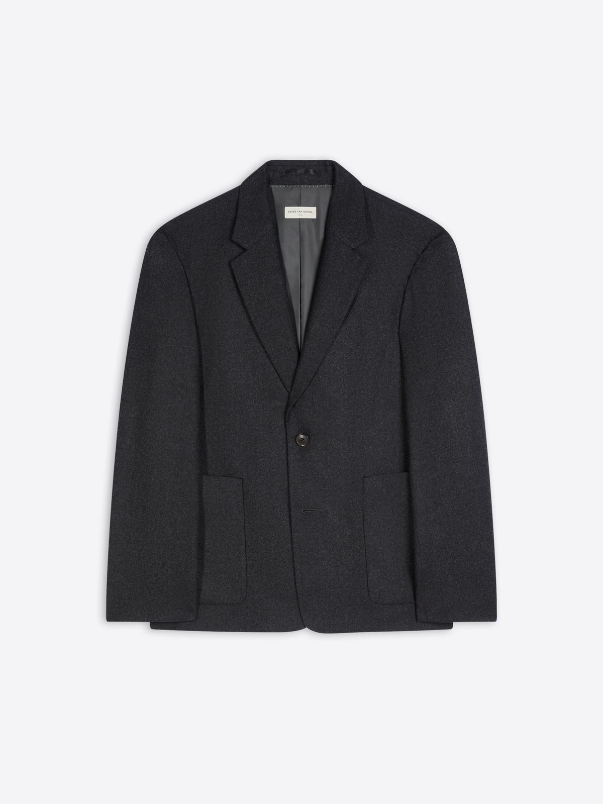 Wool boxy blazer