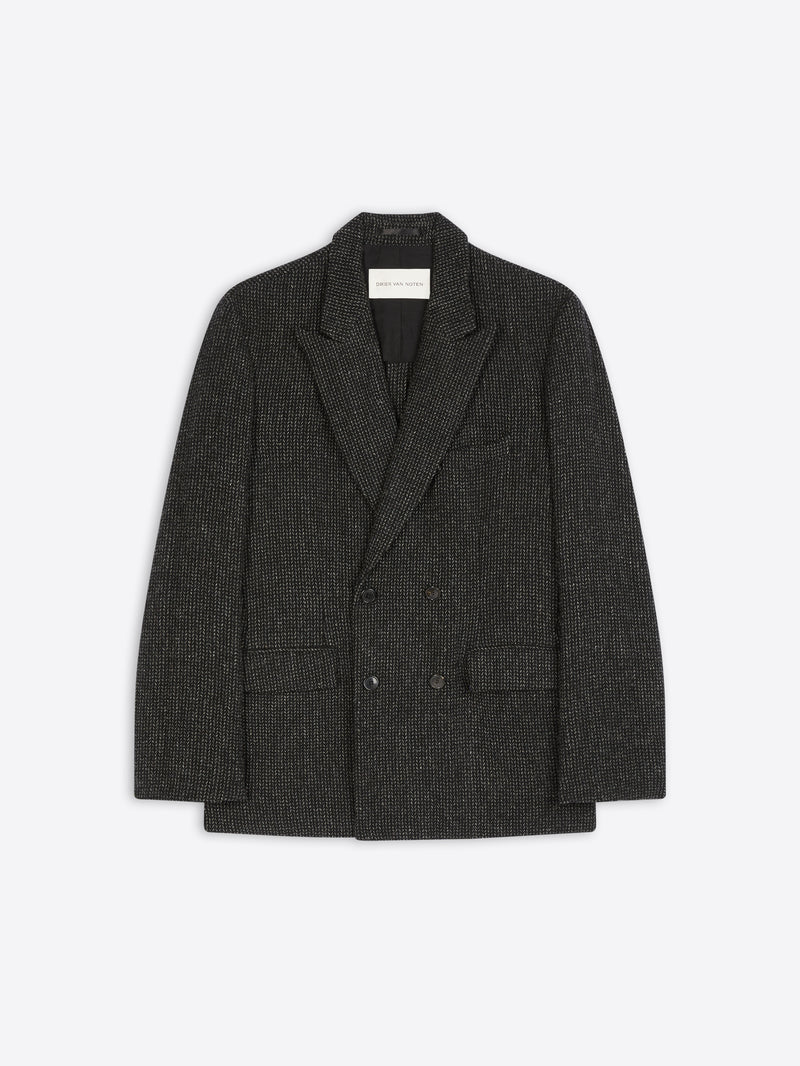 Wool tweed blazer