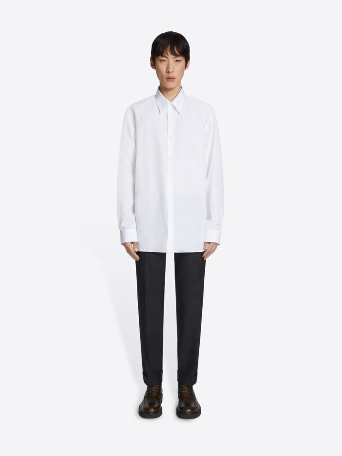 Loose cotton shirt