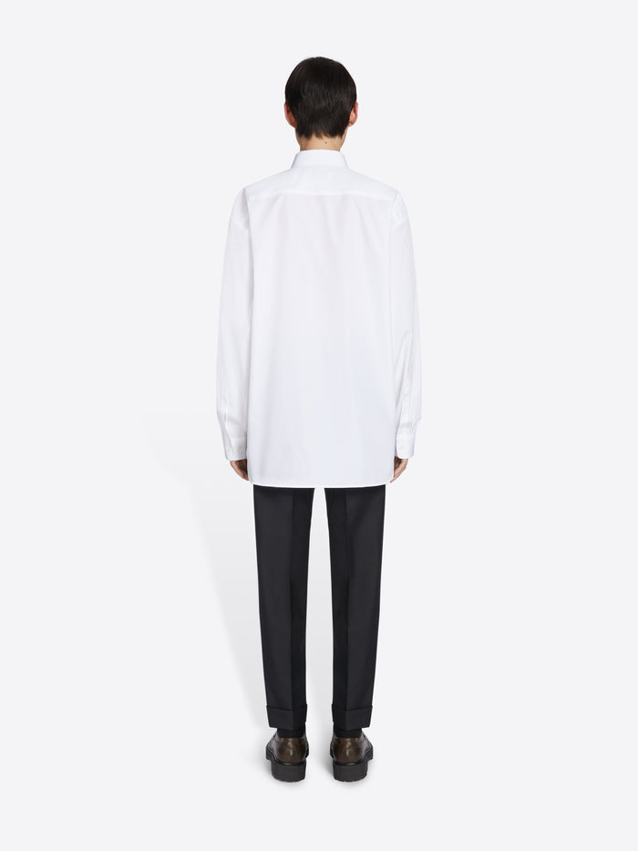 Loose cotton shirt