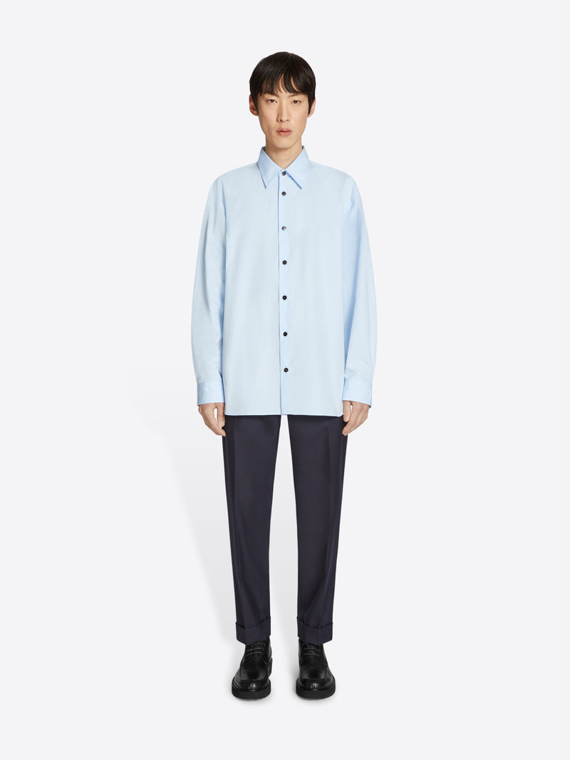 Loose cotton shirt