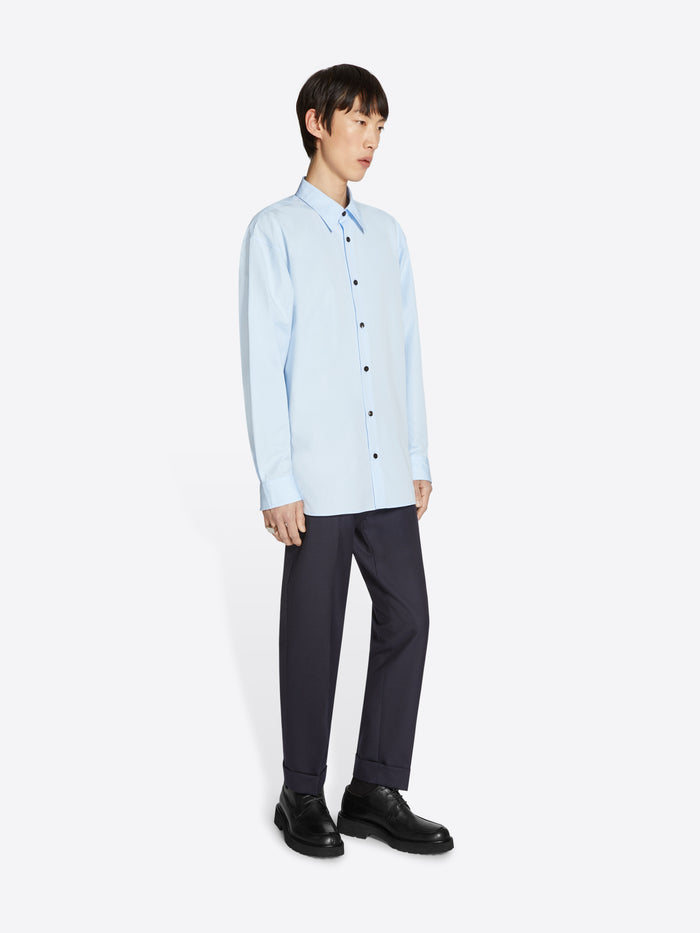 Loose cotton shirt